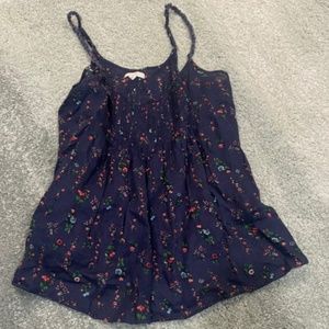 Aerie floral tank top size small